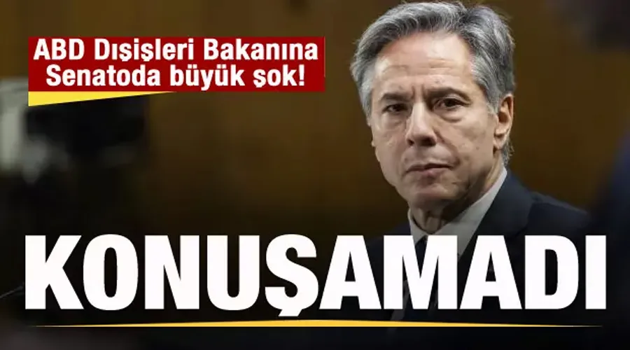 ABD Dışişleri Bakanı Blinken