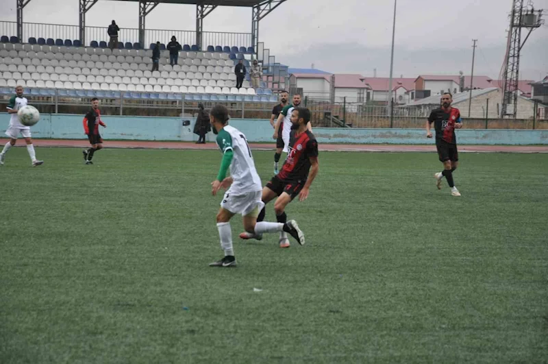 Ziraat Türkiye Kupası Kars 36 Spor: 1 - Doğubayazıt Spor: 2
