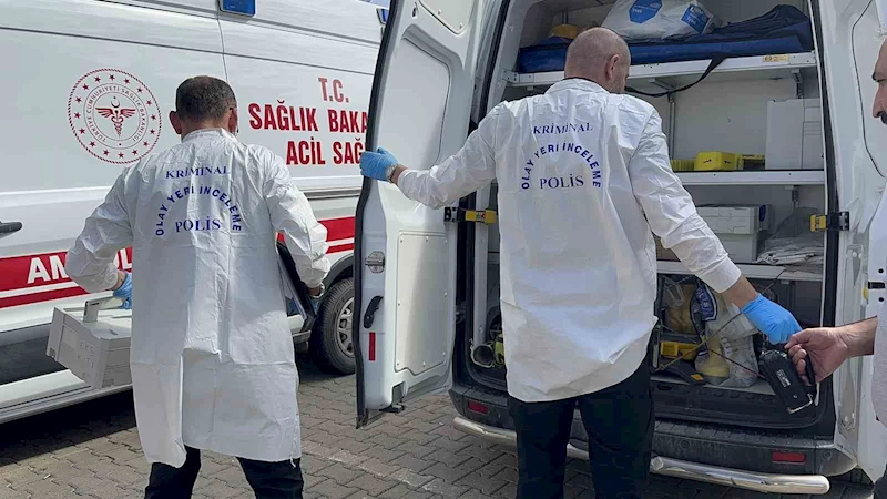 Gece camdan düşen adamın cansız bedeni sabah fark edildi
