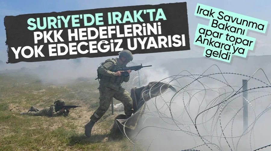 Yaşar Güler, Iraklı mevkidaşı Abbasi