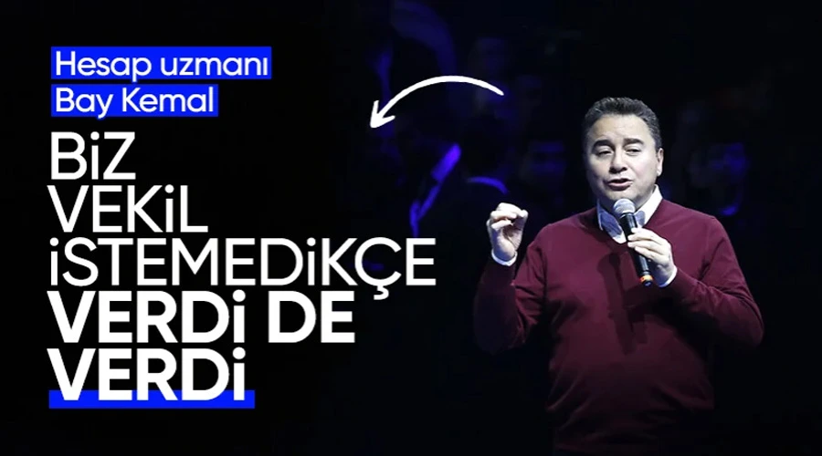 DEVA Partisi Lideri Ali Babacan