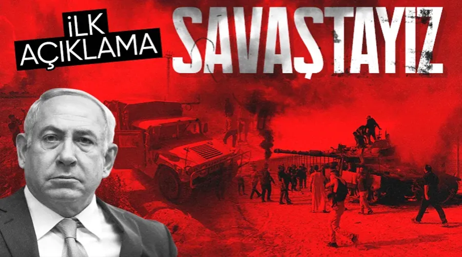İsrail Başbakanı Netanyahu: Savaştayız ve kazanacağız