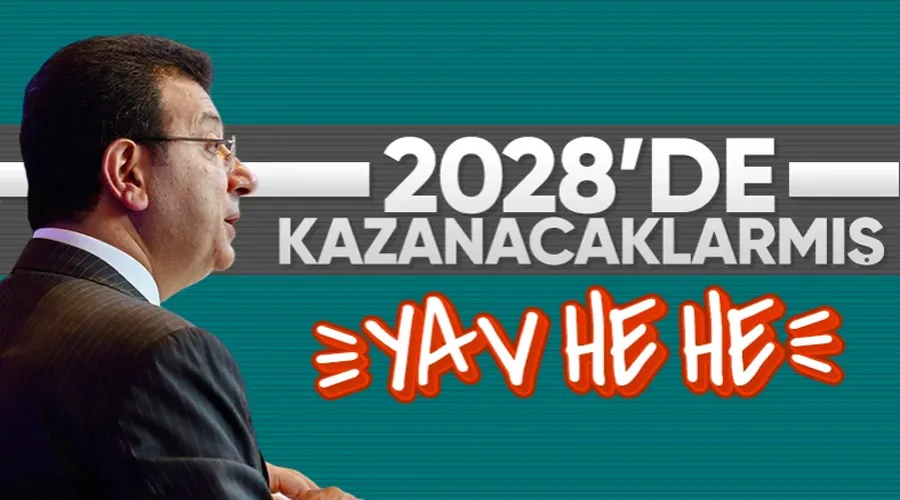 Ekrem İmamoğlu hedefini açıkladı: Cumhurbaşkanlığına bir kez daha göz kırptı