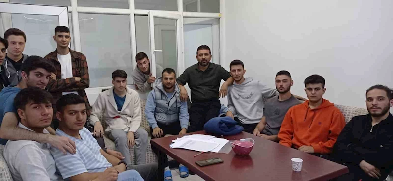 İspir Spor Kulübü’nden gençlere yurt desteği
