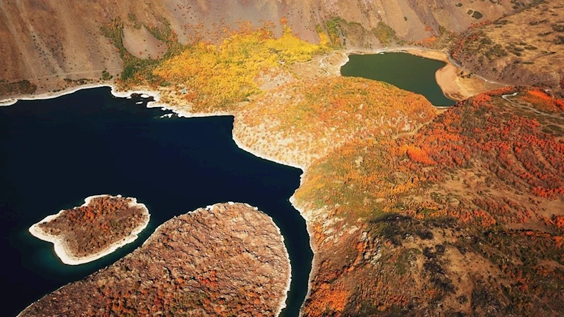 Nemrut’ta sonbahar güzelliği
