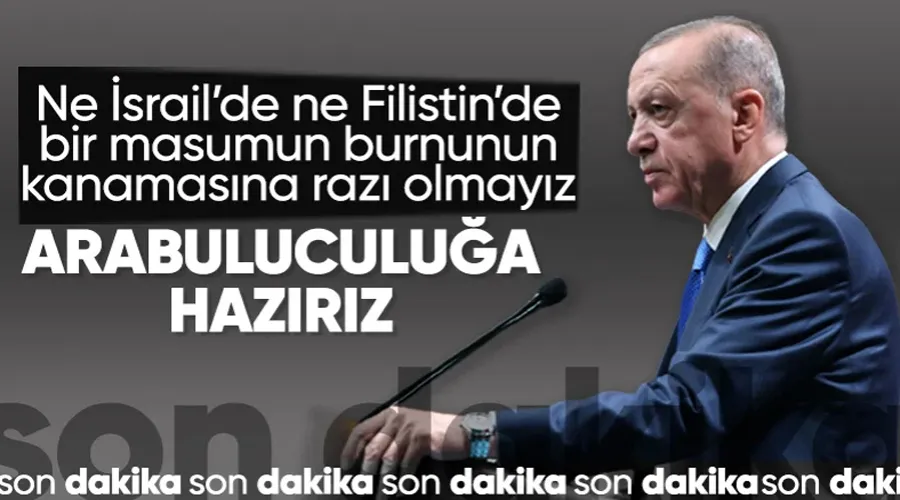 Cumhurbaşkanı Erdoğan