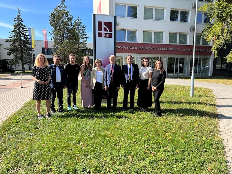 Bingöl ve Çekya üniversitesi arasında tarım bazlı kalkınma alanında projeler gerçekleştirilecek
