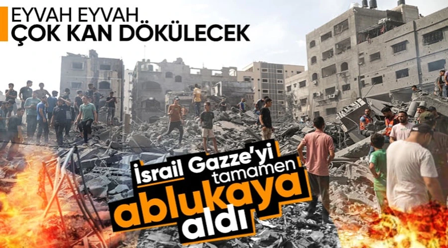 İsrail Savunma Bakanı Yoav Galant: Elektrik yok, yiyecek yok, yakıt yok...