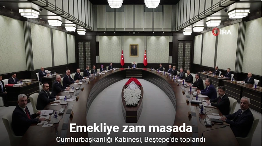 Cumhurbaşkanlığı Kabinesi, Beştepe’de toplandı 