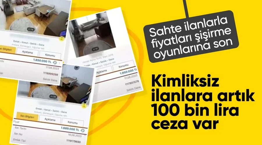 İlan sitelerinde kimlik doğrulama dönemi bugün başlıyor