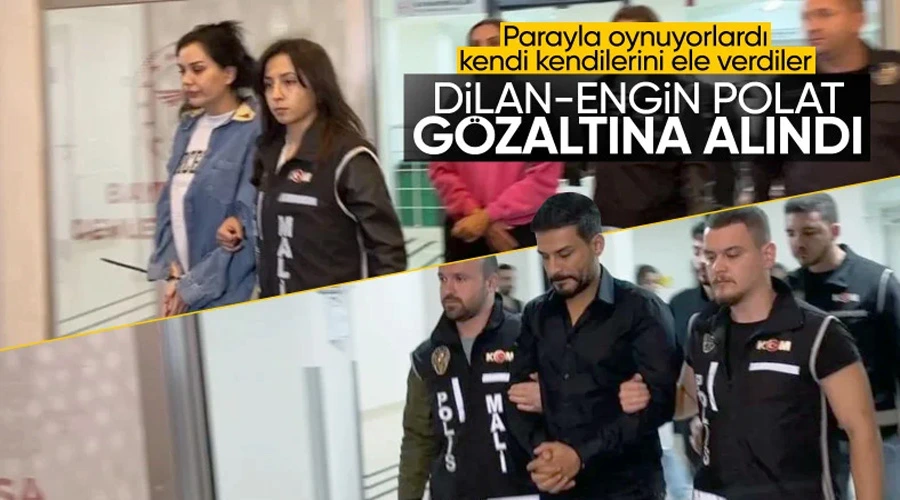Engin Polat ve eşi Dilan Polat gözaltına alındı