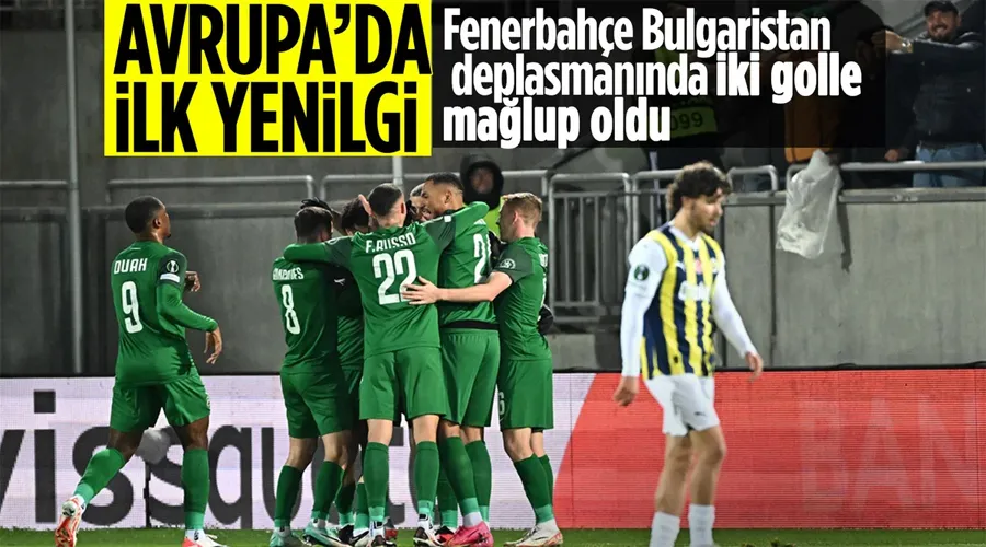 Fenerbahçe, Ludogorets