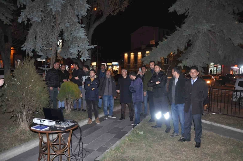 Kars’ta kültür varlığı kaçakçılığına sinevizyonlu önlem
