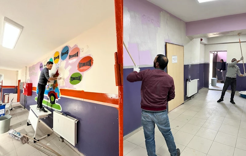 Tatili fırsata çeviren öğretmenler
