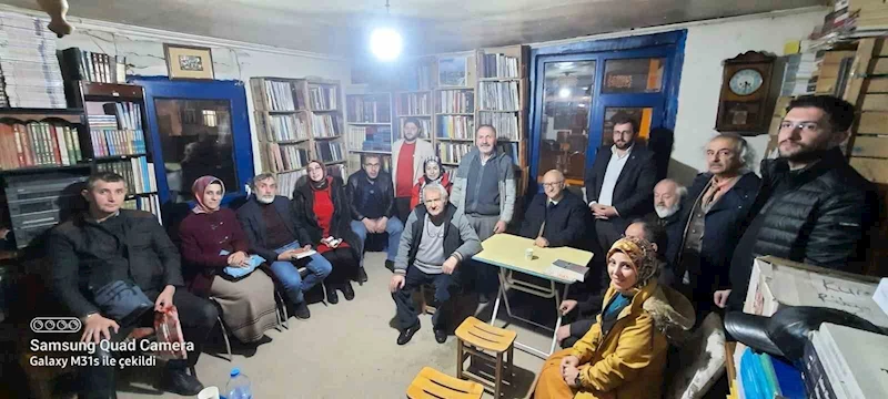 TYB Erzurum Şubesi’nin vefa sohbetleri devam ediyor
