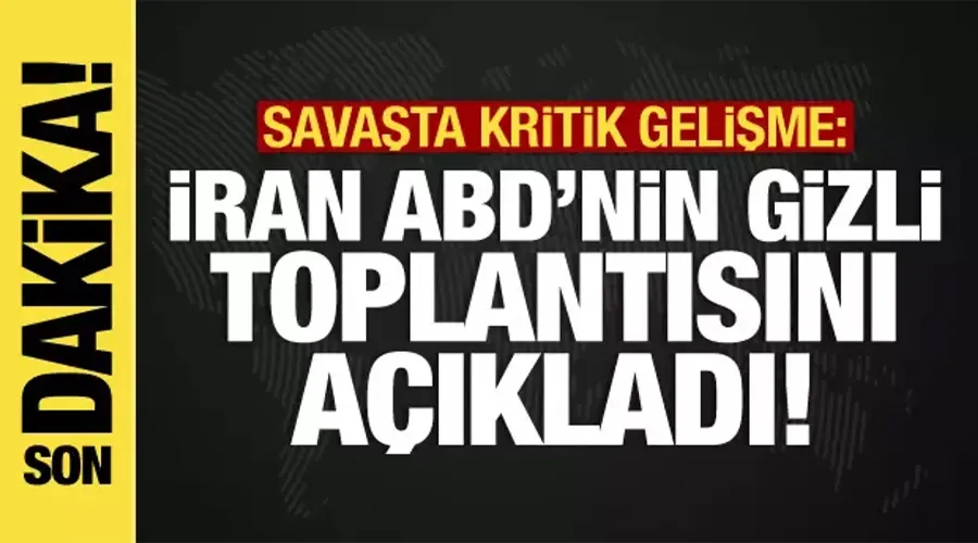 İsrail-Filistin savaşında son dakika: İran, ABD