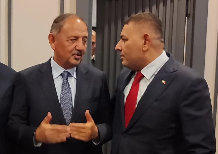 Sadıkoğlu: “Talebimize olumlu karşılık veren Özhaseki Bakanımıza teşekkür ediyoruz”
