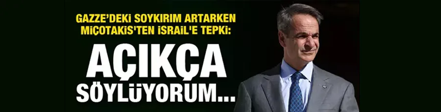 Yunanistan Başbakanı Miçotakis