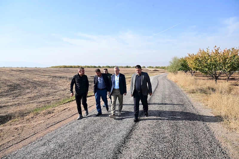 Kuyulu’ya 40 km’lik yol yatırımı
