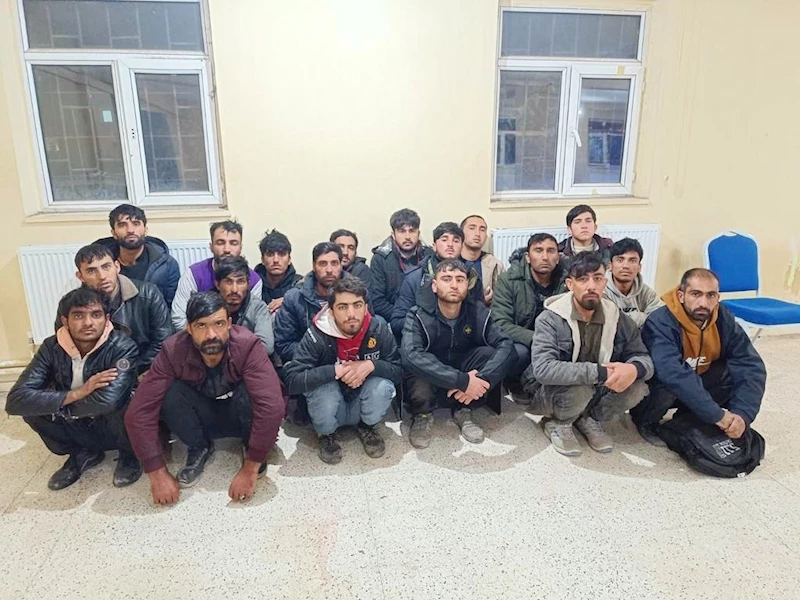 Ağrı’da düzensiz göçmenlere geçit yok
