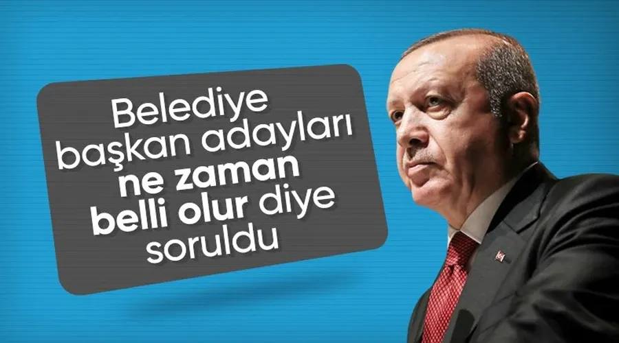 Cumhurbaşkanı Erdoğan