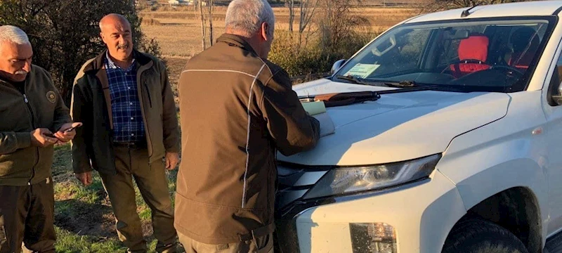 Elazığ’da yasa dışı avlanan 1 kişiye idari işlem uygulandı
