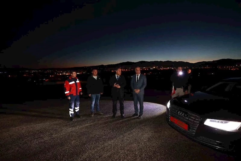 Bingöl Valisi Usta, “İnşallah 2024 yılı içinde ambulans helikopterimize kavuşacağız”
