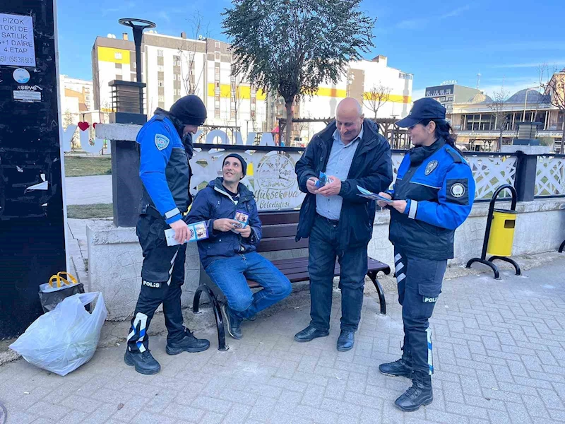 Yüksekova’da sanal dolandırıcılığa karşı bilgilendirme yapıldı
