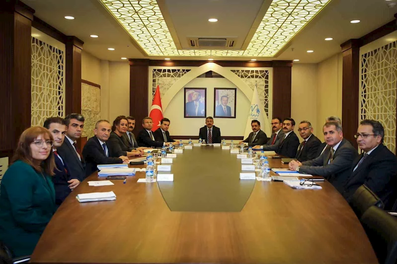 Hakkari’de ‘İl Tahsisat Komisyon Toplantısı’ yapıldı
