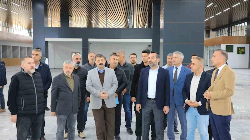 Şehirler arası otobüs terminali açılış için gün sayıyor
