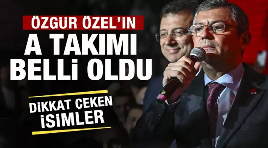 CHP kurultayında 2. gün! Özgür Özel