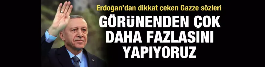 Cumhurbaşkanı Erdoğan