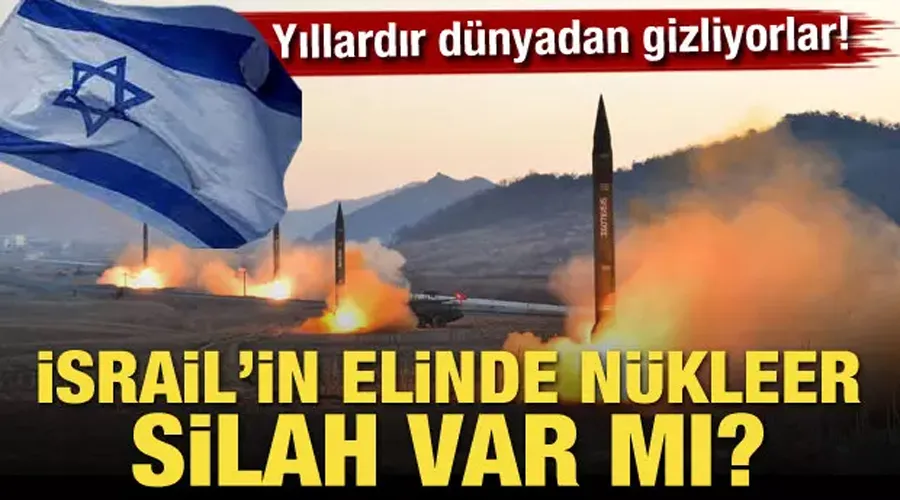 Yıllardır dünyadan gizliyorlar! İsrail