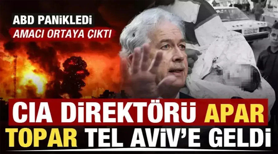 Gazze soykırımı durdurulacak mı? CIA Direktörü İsrail