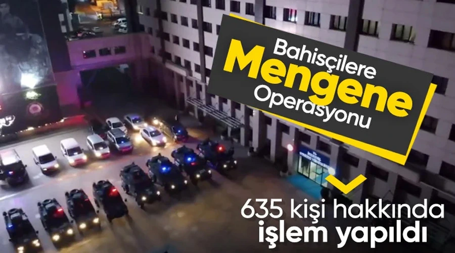 33 gözaltı! Ali Yerlikaya açıkladı: 77 ilde yasa dışı bahis operasyonu