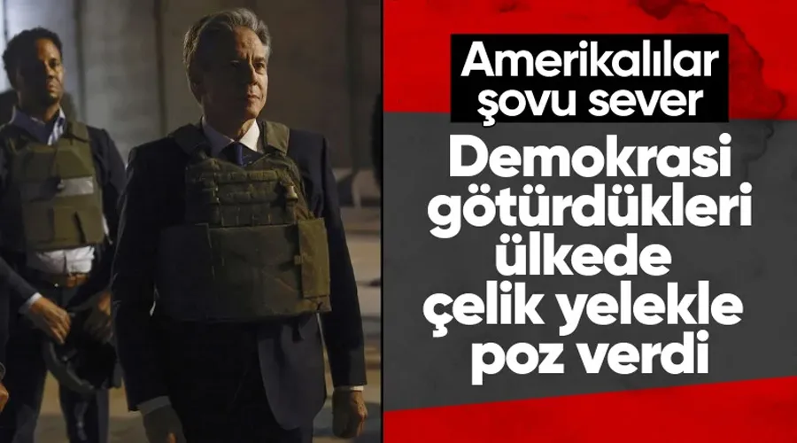 ABD Dışişleri Bakanı Blinken