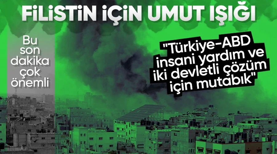 Dışişleri Bakanı Fidan, Gazze’de acilen ateşkes istedi 