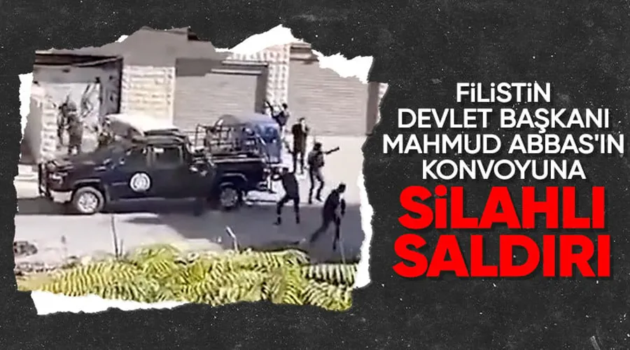 Filistin Devlet Başkanı Mahmud Abbas