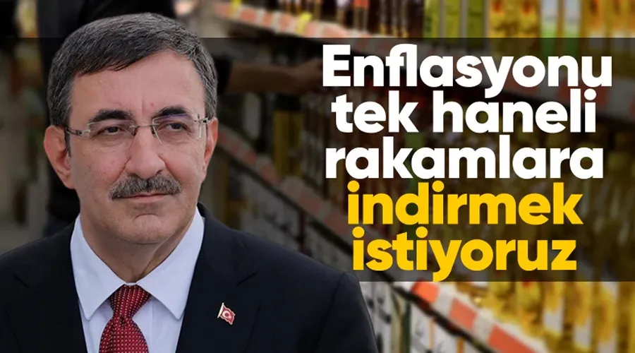 Cumhurbaşkanı Yardımcısı Yılmaz