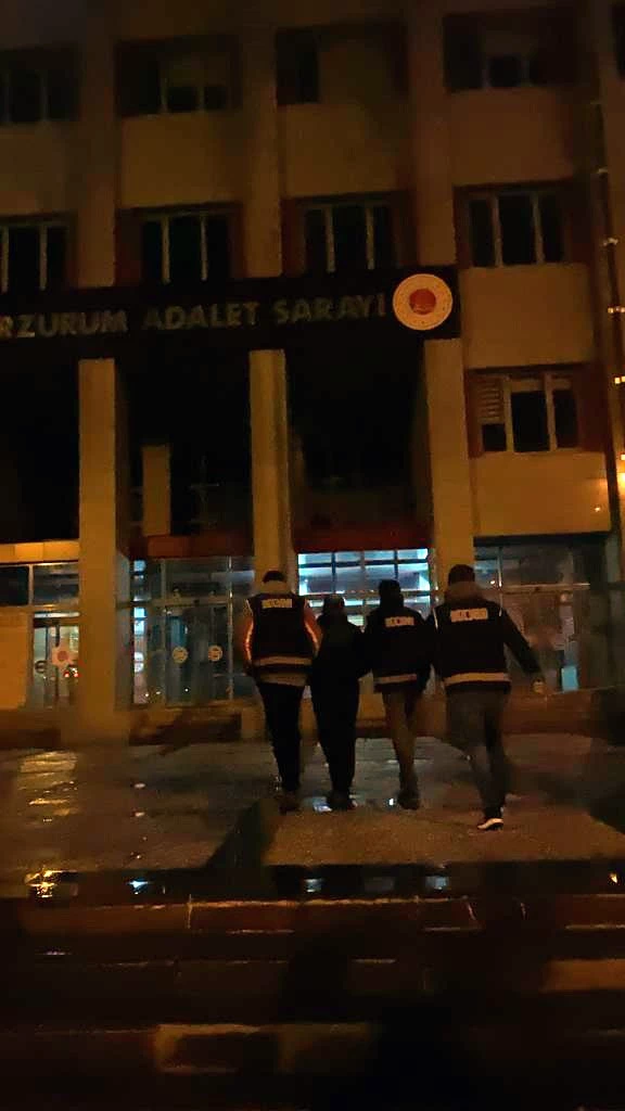 Erzurum polisinden FETÖ operasyonu

