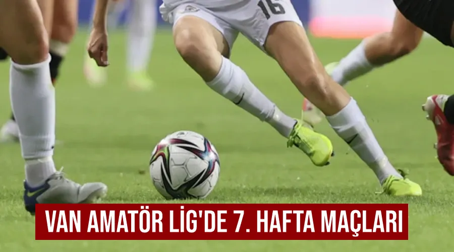  Van Amatör Lig