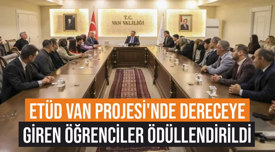 Etüd Van Projesi