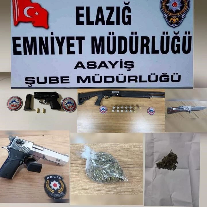 Polis suçlulara göz açtırmıyor: 12 aranan şahıs ve bir zanlı yakalandı
