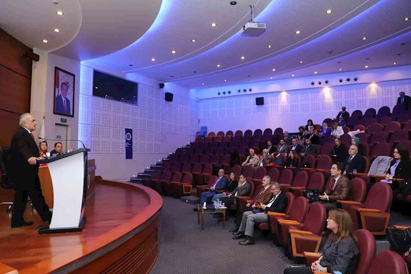 Meslek yüksekokullarına yönelik izleme ve değerlendirme toplantısı düzenlendi
