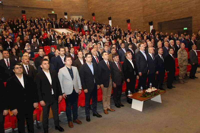 Erzincan’da “Yerel Dinamikleri Harekete Geçirme Çalıştayı” başladı
