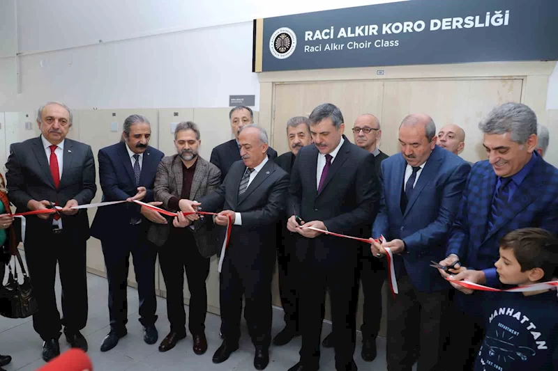Raci Alkır’ın ismi Atatürk Üniversitesinde yaşatılacak
