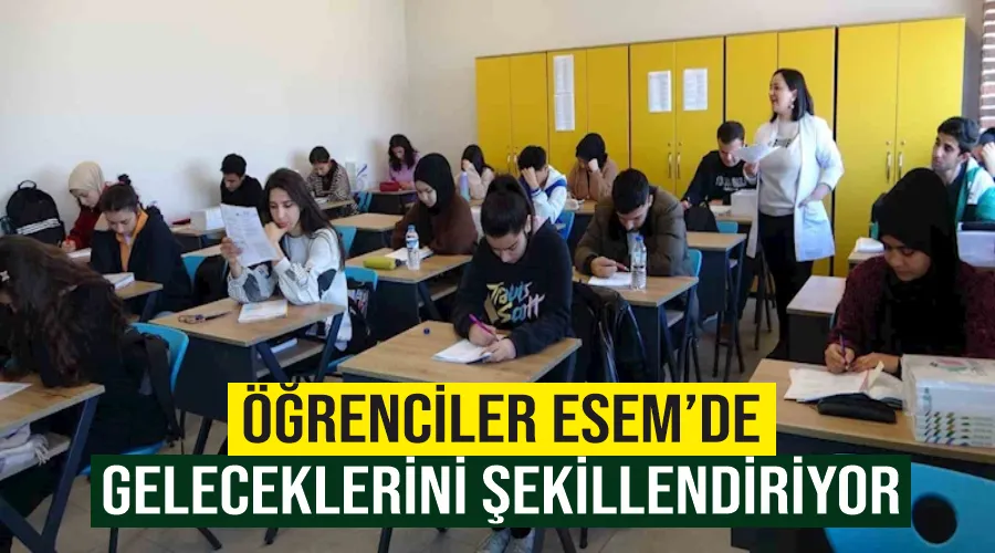 Vanlı öğrenciler ESEM’de geleceklerini şekillendiriyor