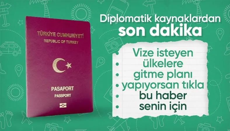 Avrupa Birliği ile vize sorunu: 2024