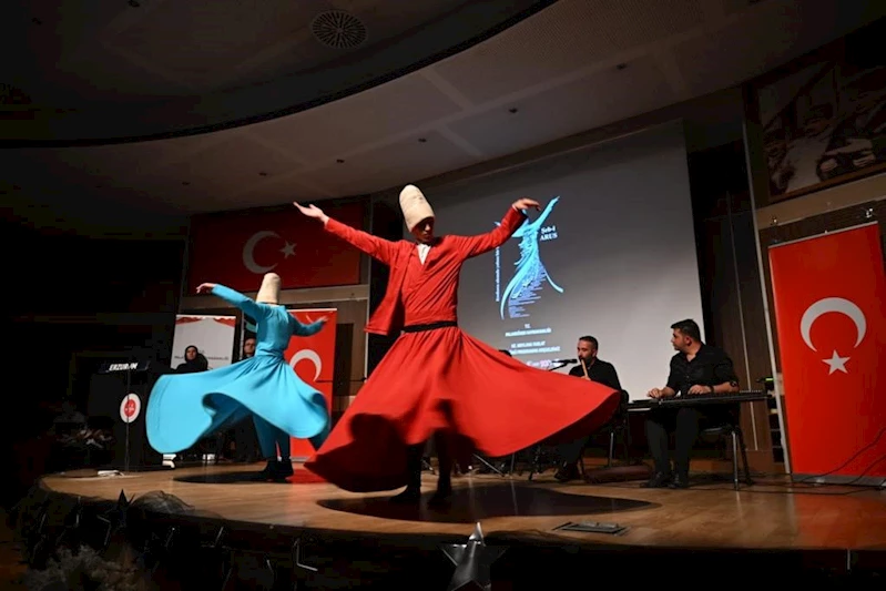 Erzurum’da “Şeb-i Arûs” programı
