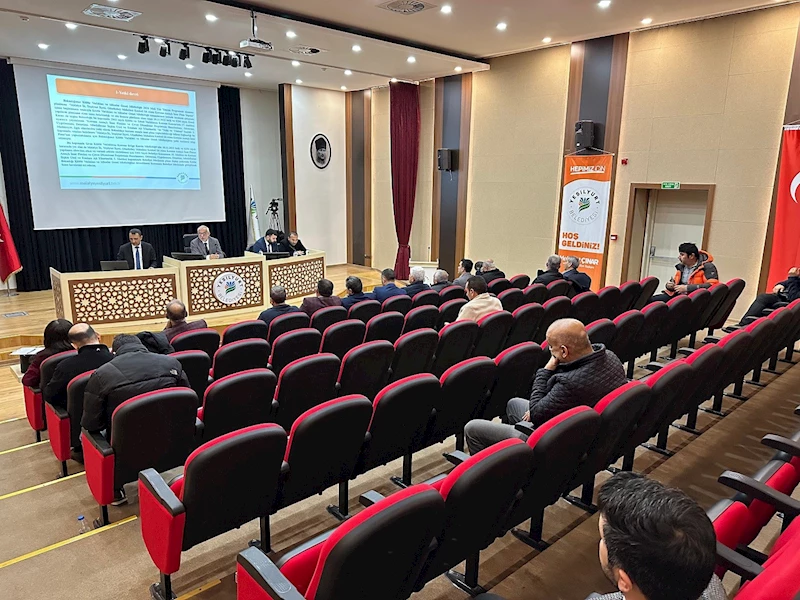 Orta hasarlı binaların güçlendirilmesi ve yerinde dönüşüm raporu kabul edildi
